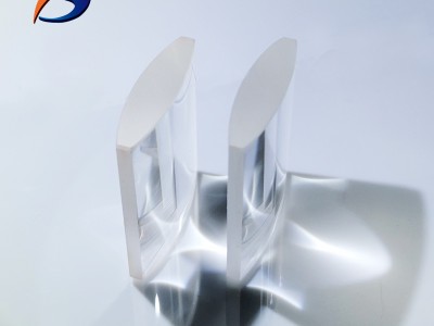 k9双凸柱面镜 精密光学元件 可镀膜 光学柱面镜